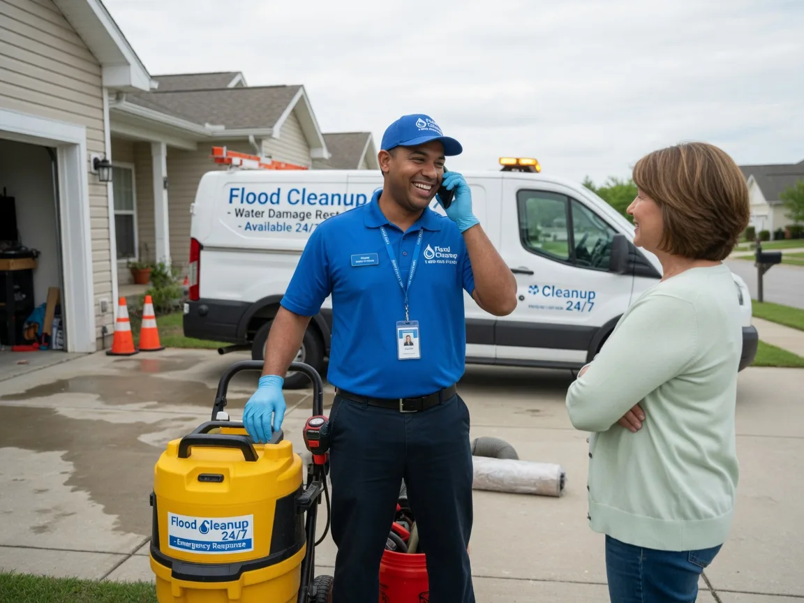 Flood Cleanup Dunnsville, VA FAQs