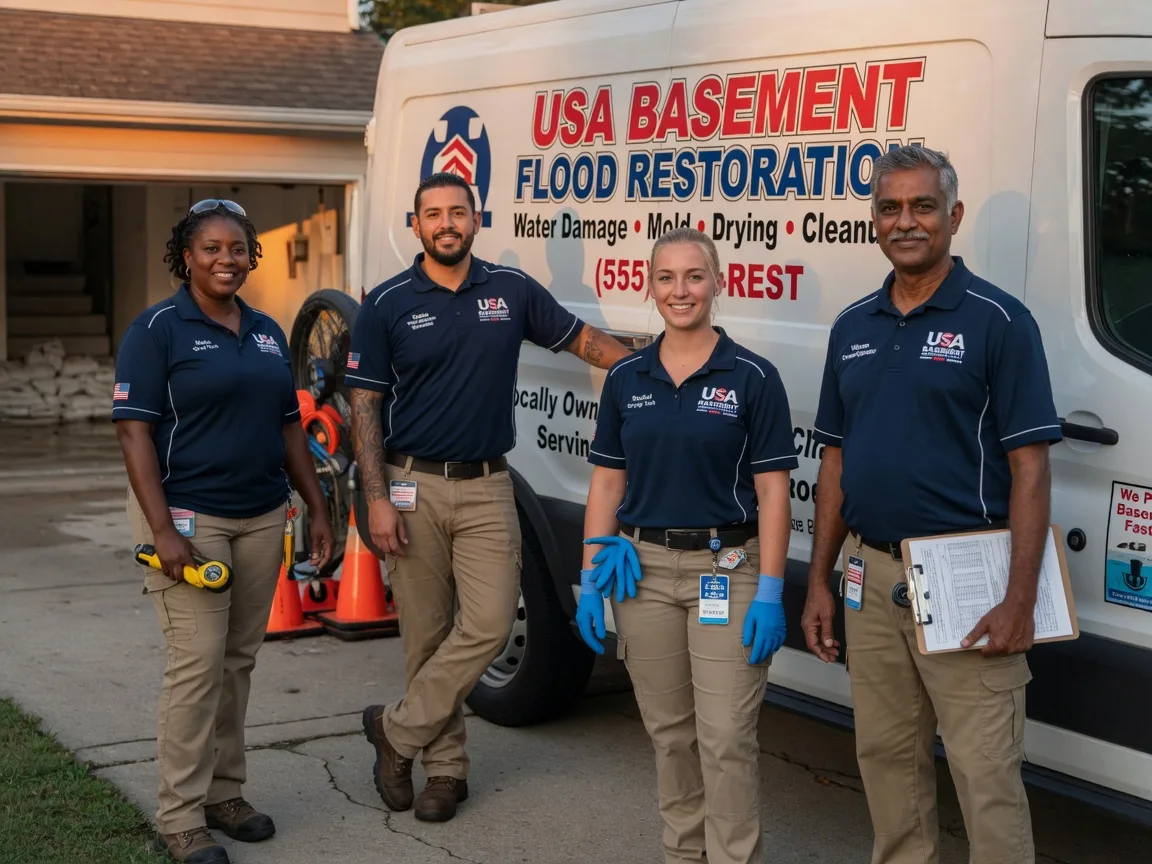 Basement Flood Cleanup company in Dunnsville, VA